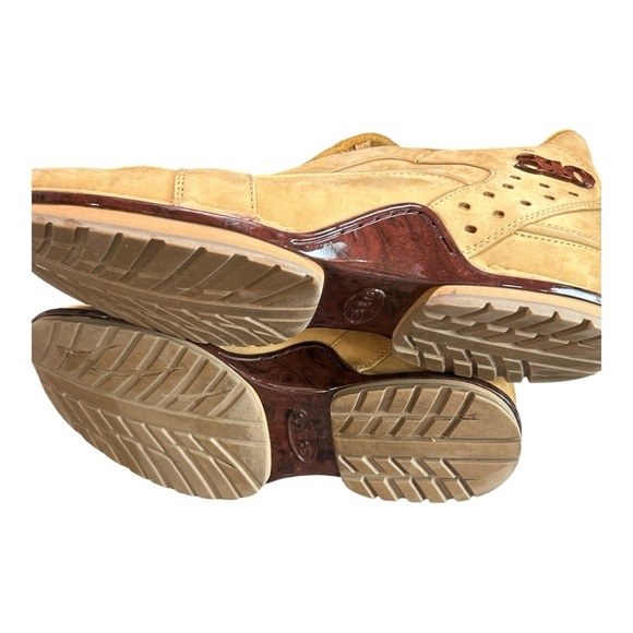 Vintage 310 Motoring Suede Casual Sneakers – Tan – Men’s 9.5 Pre-Owned Excellent - Picture 10 of 11